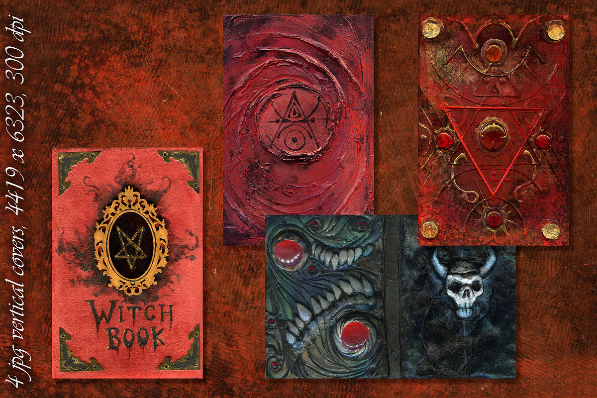 Old Mystic Pages, a Texture Illustration by Samiramay (Photo 4 of 6)