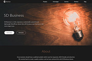 SD Business - WordPress Theme, a WordPress Template by SD Themes (Thumbnail 3 of 4)