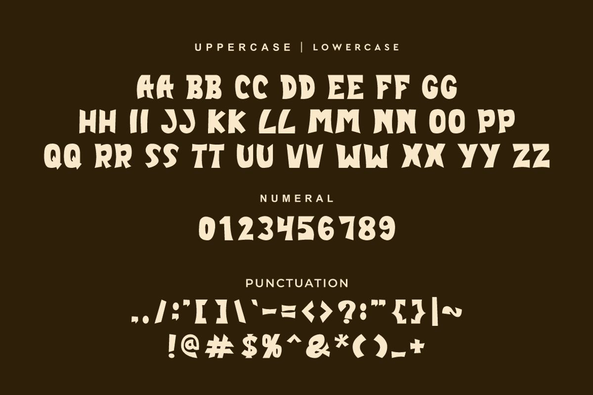 Zomick Westoy - Comic Font, a Sans Serif Font by QR Design Studio (Photo 6 of 7)