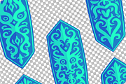 Dayak Shield Badges, an Object Graphic by regalDRAW (Thumbnail 2 of 3)