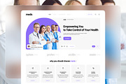 Meds - Healthcare Landing Page, a Landing Page Template by twinstd (Thumbnail 5 of 5)