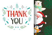 Christmas Whimsy Demo Font, a Script Font by Akrinity Digital (Thumbnail 8 of 8)