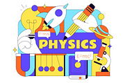 10 Physics Education Illustration, a Technology Illustration by denayunebgt (Thumbnail 4 of 4)