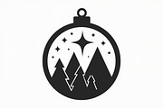 15 Christmas Laser Cut Ornament, a Graphic by hafijul (Thumbnail 7 of 12)