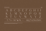 Serifa Elegant Serif Font, a Serif Font by Perfectype (Thumbnail 8 of 8)