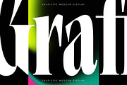 Grafistye Modern Display Serif Font, a Serif Font by timelesstype.co (Thumbnail 8 of 20)