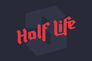 Ravenholm Slant, a Blackletter Font by NREY (Thumbnail 4 of 7)