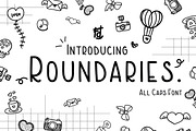 Roundaries, a Font by Fontdation (Thumbnail 1 of 5)