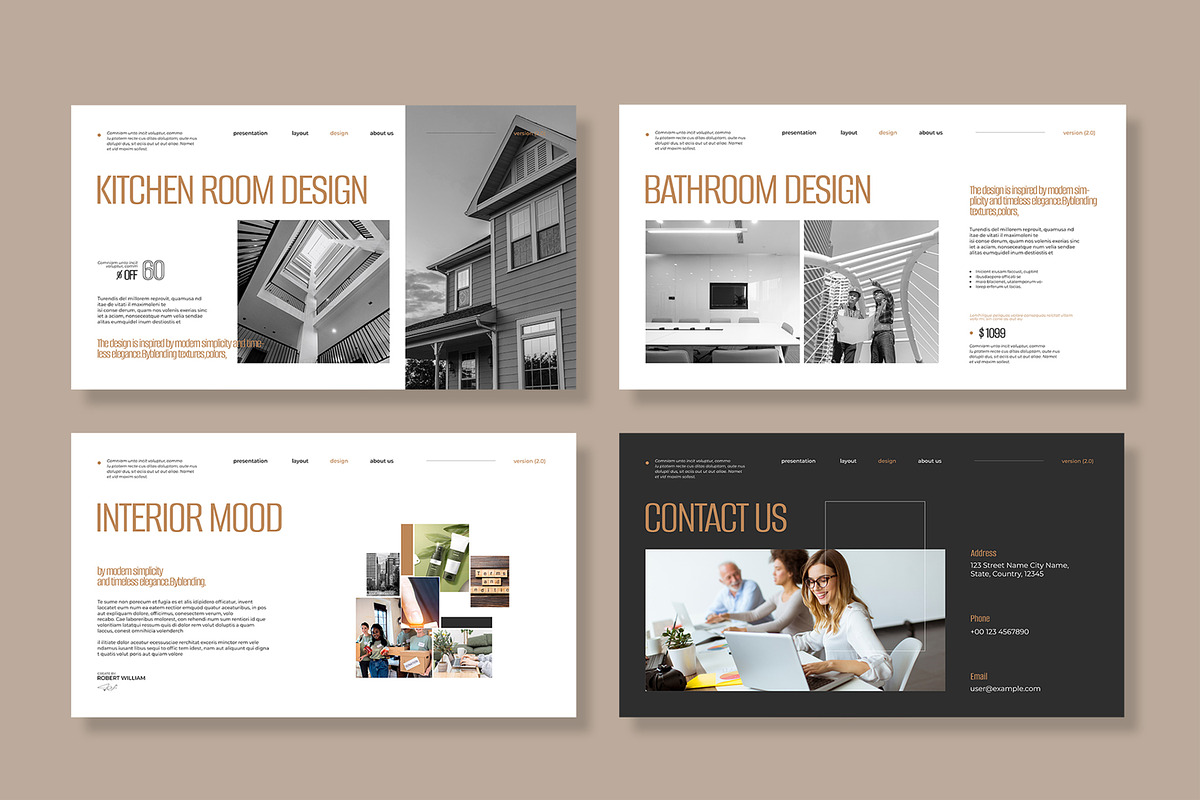 Interior Design Presentation preview 5