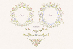 Valley Dreams Vintage Clipart