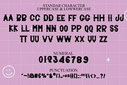 Retro Stucked, a Script Font by InermediaSTUDIO (Thumbnail 5 of 8)