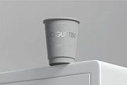 Coffee Cup Mockup, a Cups & Container Mockup by DesignRushMarket (Thumbnail 4 of 5)