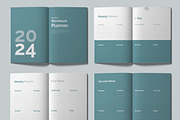 Workbook Planner Layout, a Stationery Template by ContestDesign (Thumbnail 2 of 4)