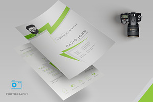 Designer Resume Template