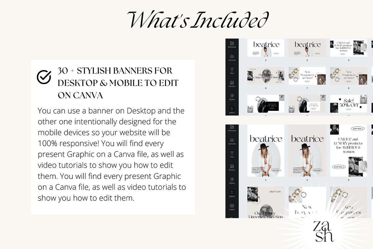 Beatrice - Luxury Shopify Theme, a Shopify Template by Studio Zash (Photo 5 of 13)