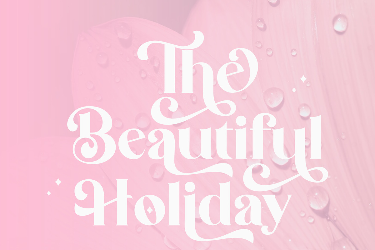 Thick Block, a Handwritten Font by Mini_World (Photo 4 of 10)