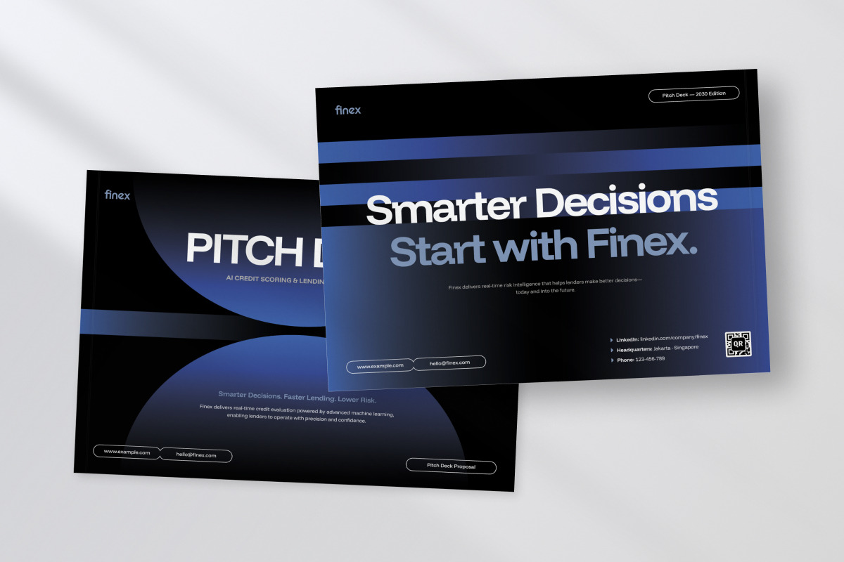 Lending Intelligence Fintech Pitch, a Brochure Template by productype1 (Photo 7 of 7)
