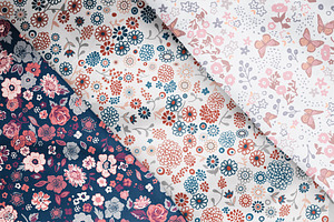 The Pattern Factory - Ditsy Florals