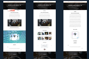 Colab - Responsive PSD Template