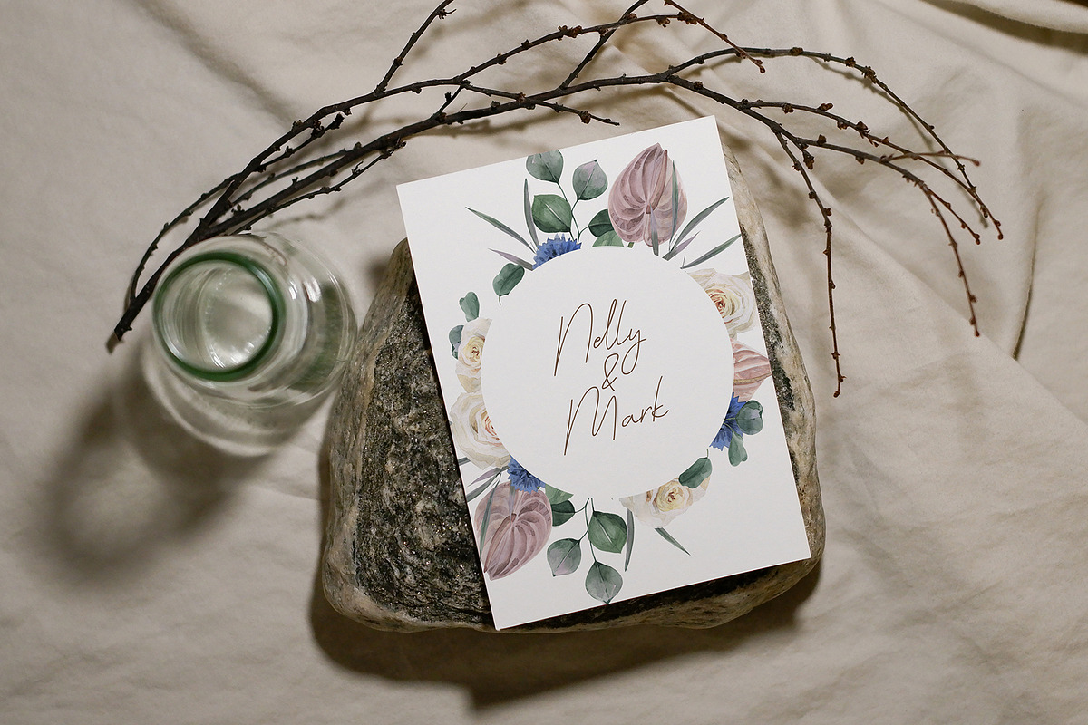 Solo - Card Mockup Photo Bundle, a Mockup by NataliArkushArt (Photo 16 of 17)
