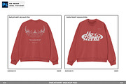 Sweatshirt Mockup PSD, a Shirt Mockup by Irhasalfahad (Thumbnail 2 of 6)