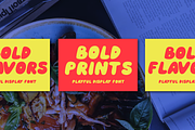 Pure Misty Playful Display, a Script Font by Haps Space (Thumbnail 4 of 10)