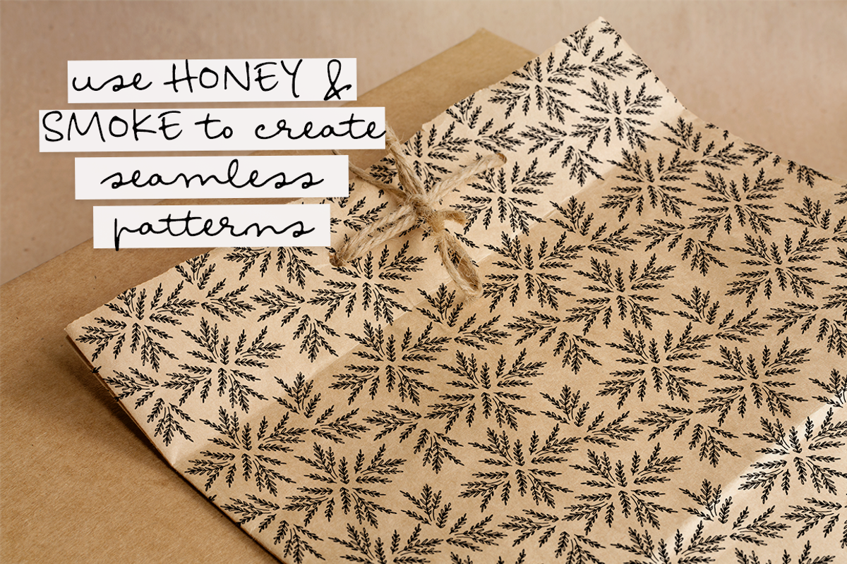 Honey & Smoke font collection, a Script Font by Ana's Fonts (Photo 10 of 13)