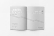 Open Brochure Mockup Template, an Advertising Mockup by graphypix (Thumbnail 4 of 4)