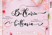 Love Prilly // Elegant Script Font, a Script Font by Aldedesign (Thumbnail 3 of 12)