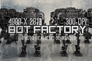 BOT FACTORY Photo Realistic Renders preview 3