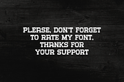 Cross Vintage, a Serif Font by brahamb_design (Thumbnail 6 of 6)