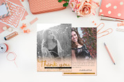 Studio Thank You | Pink Airbrush, a Card Template by Sleeklens (Thumbnail 2 of 4)