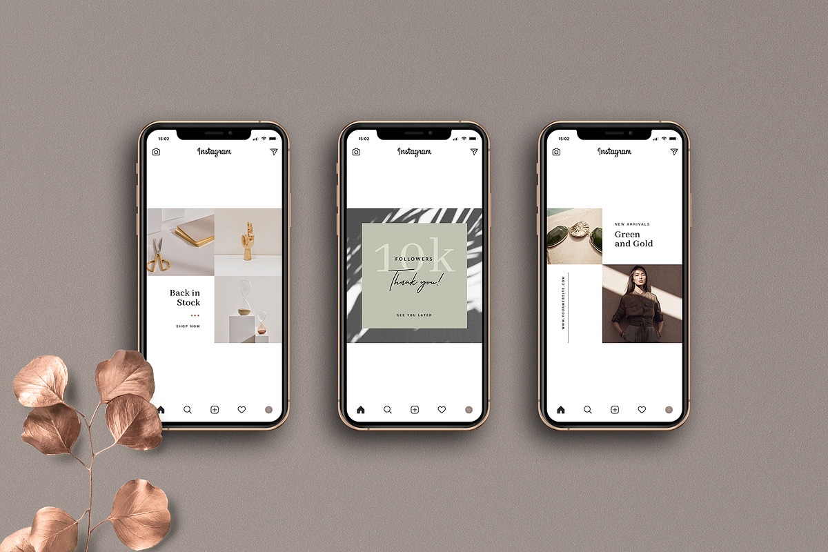 Animated Announcement Instagram Pack, a Social Media Template by Ruby&Heart Studio (Photo 5 of 7)