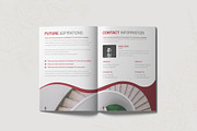 editable Brochure template layout, a Brochure Template by Kazi Hossain (Thumbnail 3 of 6)