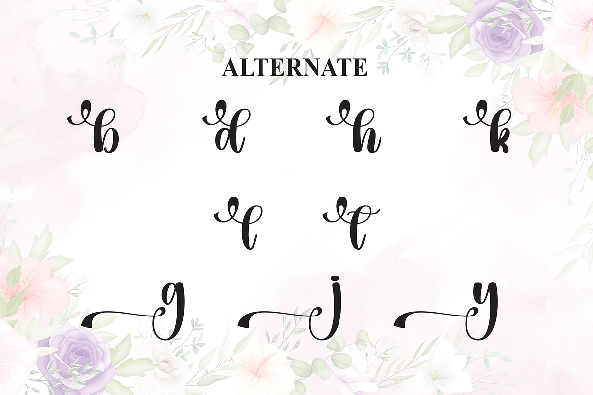 Shabby | Script Font, a Handwritten Font by Scratchones (Photo 8 of 9)