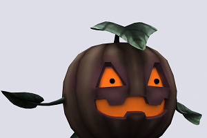 3DRT - Chibiimons -Pumpkin