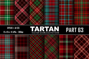 Seamless Tartan Pattern. Part63