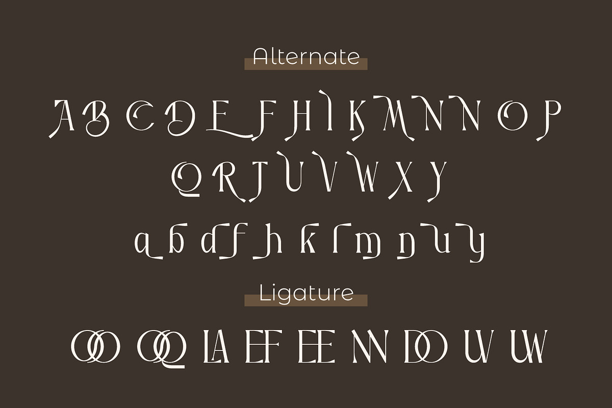 Beferdo, a Serif Font by Rishsketch (Photo 10 of 13)