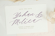 Quartel Balgon, a Script Font by DzikrulAulia (Thumbnail 6 of 9)