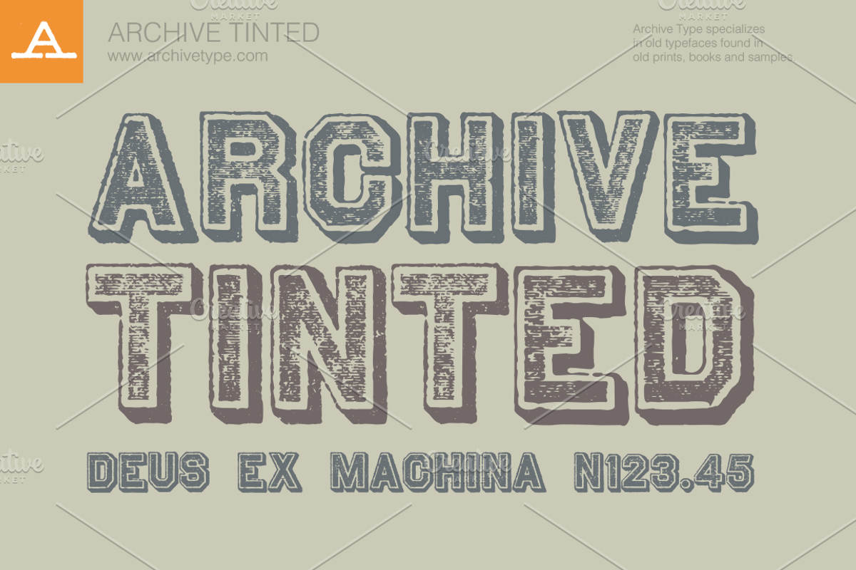Archive Tinted