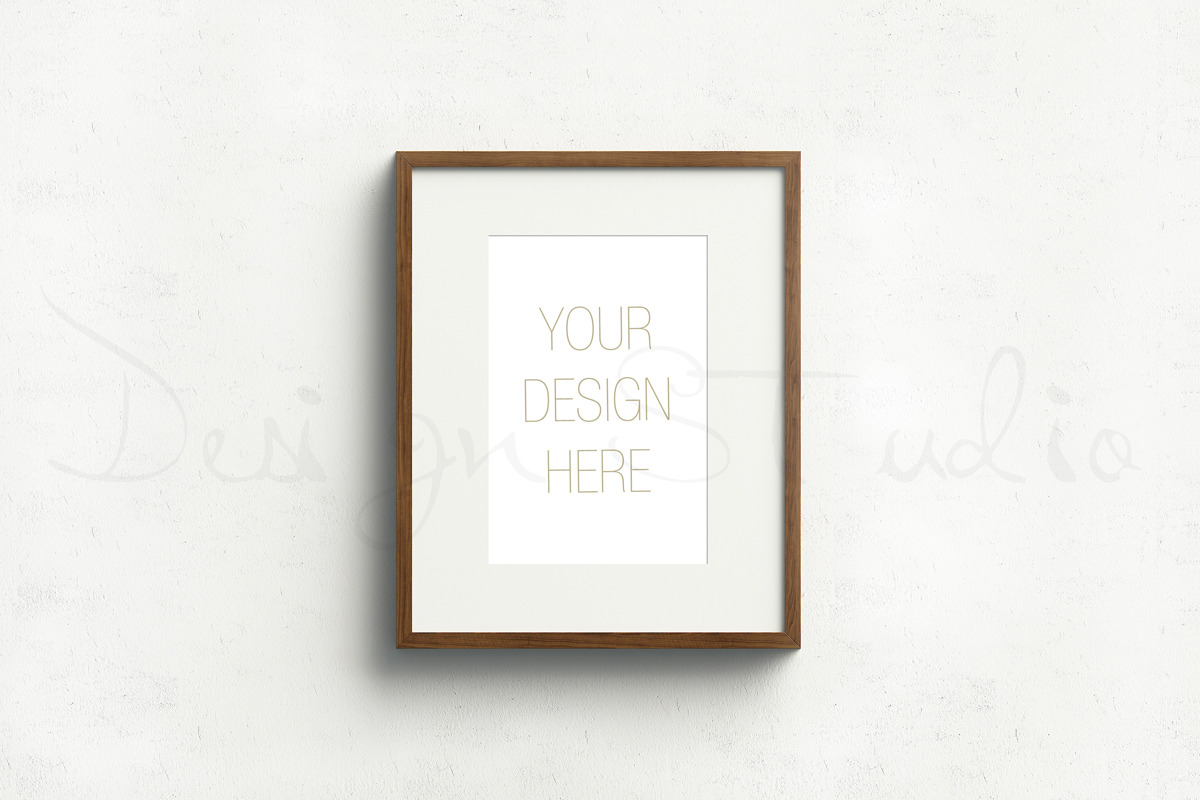 Frame mockups bundle 3;2  ratio V&H, a Print Template by HisariDS Mockup Design (Photo 3 of 6)