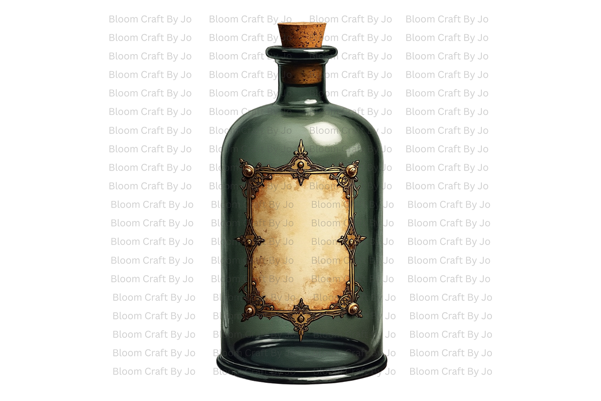 Apothecary Jars, a Decorative Illustration by Bloom Craft Creations (Photo 10 of 12)
