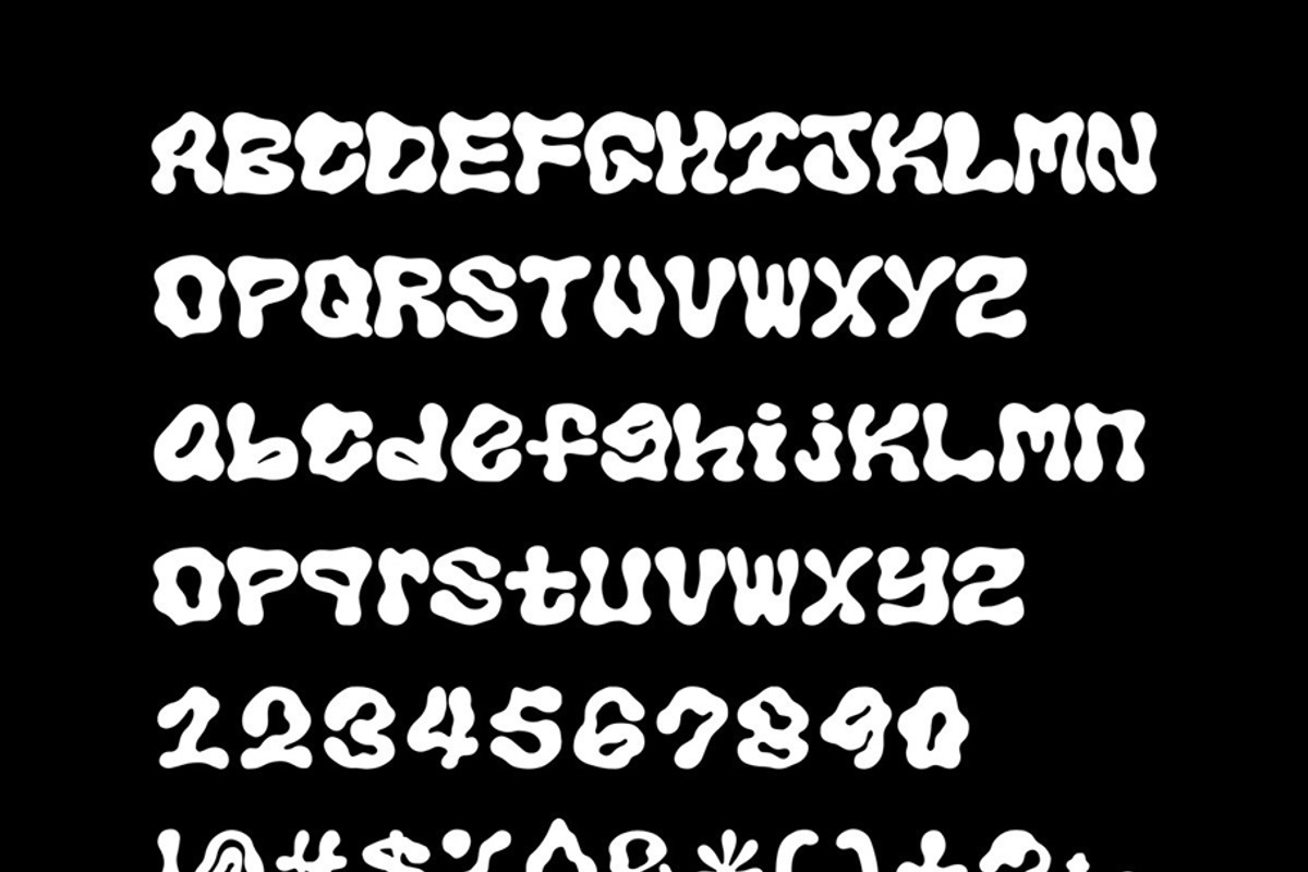 Font Aurora Lights, a Font by Ohsocool Studio (Photo 4 of 8)