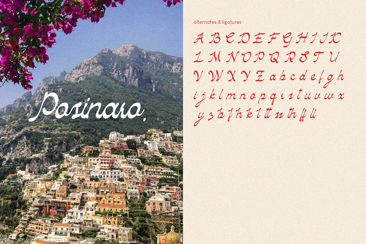 Macalimo Script Font, a Script Font by Hishand Studio (Photo 2 of 8)