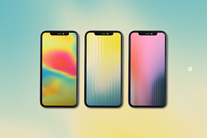 Gradient Glass Backgrounds