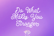 The Vaguer - Modern Monoline Font, a Script Font by Rillatype (Thumbnail 8 of 10)
