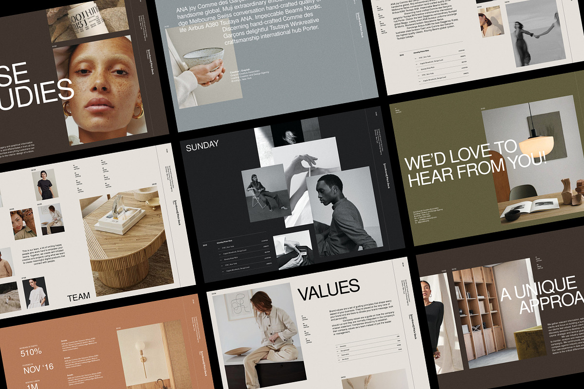 Neue Pitch Deck, a Presentation Template by T E M P L Y (Photo 14 of 16)