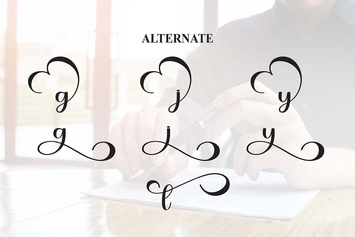 Autography | Script Font, a Handwritten Font by Scratchones (Photo 8 of 9)