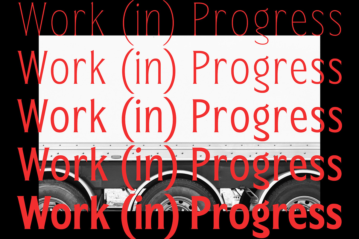 Republish Variable Font, a Serif Font by Abda Laka (Photo 14 of 21)
