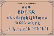 Rudisfave - Decorative Serif Font, a Serif Font by StringLabs (Thumbnail 11 of 11)